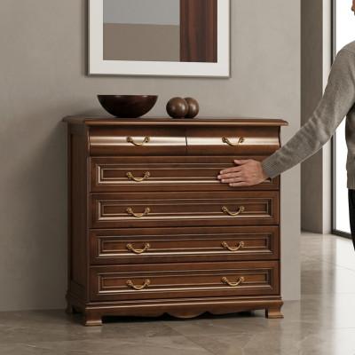 Classique Commode Armoire Design Mobilier Commodes Bois Hôtel nouveau