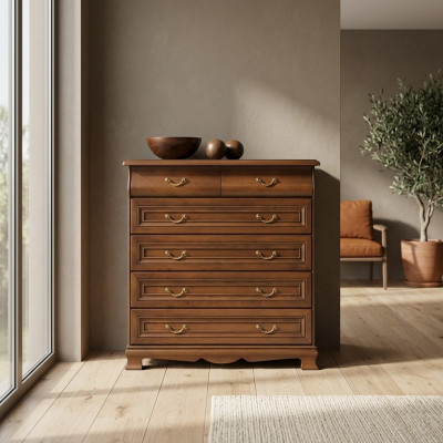 Classique Commode Armoire Design Mobilier Commodes Bois Hôtel nouveau