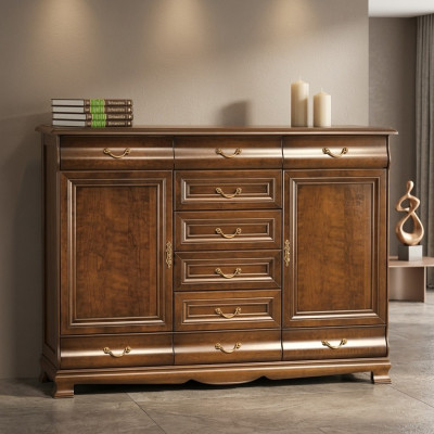 Conception commode Armoire Hôtel Commodes Armoire Étagère Console Mobilier Meubles Bois nouveau