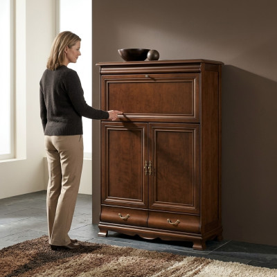 Commode Armoire Armoire Design Commodes Armoires Meubles 2 Portes Bois neuf