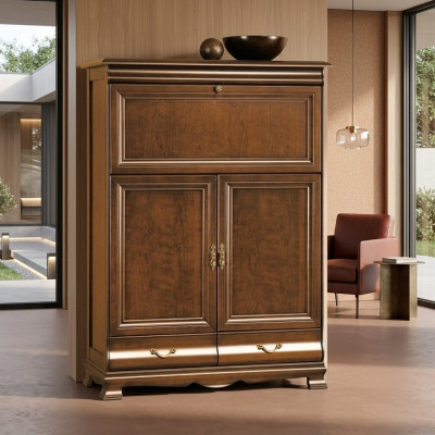 Commode Armoire Armoire Design Commodes Armoires Meubles 2 Portes Bois neuf