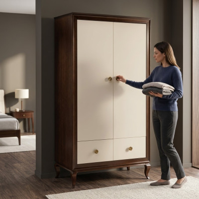 Armoire Chambre Bois Armoires Armoires Designer Armoire Brillante Nouvelle