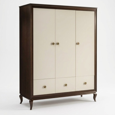 Garde-robe de chambre Armoire en bois Armoires de garde-robe Armoires de designer Mobilier neuf