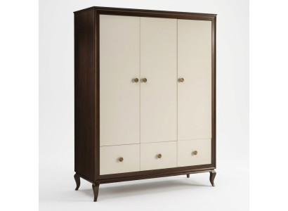 Garde-robe de chambre Armoire en bois Armoires de garde-robe Armoires de designer Mobilier neuf