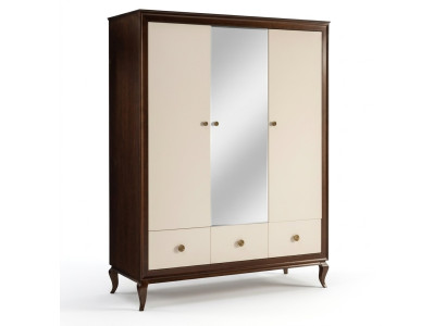 Armoire avec miroir Armoire en bois Armoire de designer Armoires de chambre