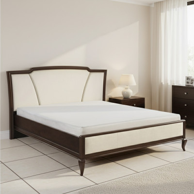 Chambre Lit Rembourrage Design Luxe Lits Doubles Hôtel 140 160 180 x 200cm