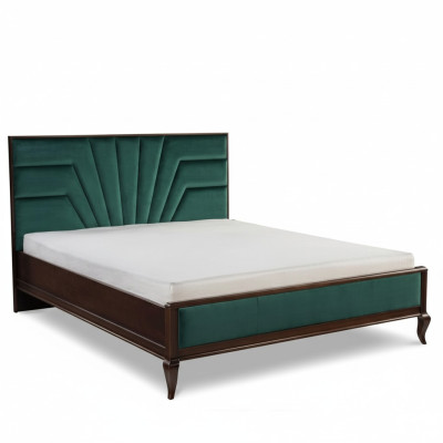 Lit double design Lit 180 x 200cm Lits Hôtel Luxe Rembourrage Mariage Chambre