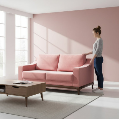 Canapé 2 places 160 x 100 cm Mobilier de style moderne Canapé 2 places Canapé moderne Canapés