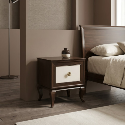 Table de chevet Consoles Chambre Table d'appoint Design moderne Mobilier Bois Nuit