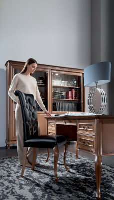 Chaise Fauteuil Inclinable Chaises de design Meubles de haute qualité Mobilier de luxe Nouveaux ameublements