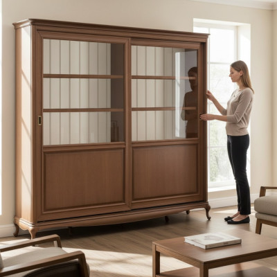 Meubles de luxe, bibliothèque de bureau xxl, classeur, armoire moderne, armoires neuves