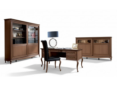 Table Bureau Table en bois Bureau d'ordinateur Bois massif Bureau de bureau Mobilier de bureau Tables