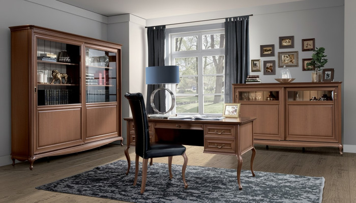 Commode Salle d'étude Armoire Commodes Bois Design Mobilier Buffet neuf