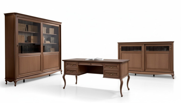 Commode Salle d'étude Armoire Commodes Bois Design Mobilier Buffet neuf