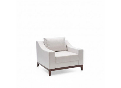 Fauteuil rembourré Relax Lounge Fauteuil design Moderne Relax Moderne Chaise Blanche Nouvelle