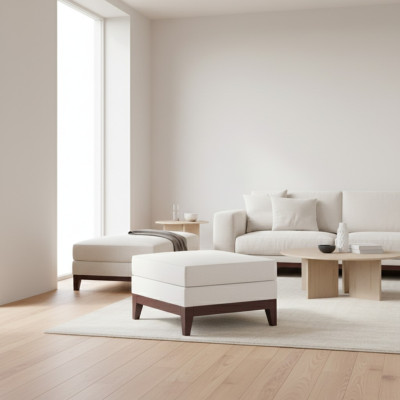 Tabouret Siège classique Tabouret Repose-pieds Tabouret Pied de tabouret Salon Designer