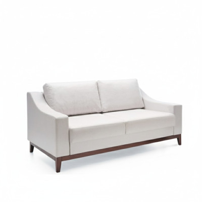Canapé design Canapés 2 places Canapé moderne en tissu de luxe Mobilier rembourré Deux places