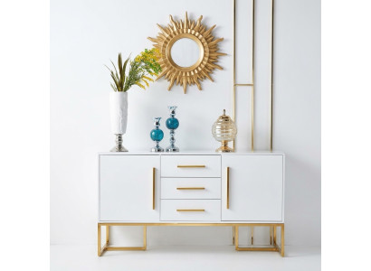 Buffet moderne Commode Armoire à tiroirs Armoire sur pied Buffet