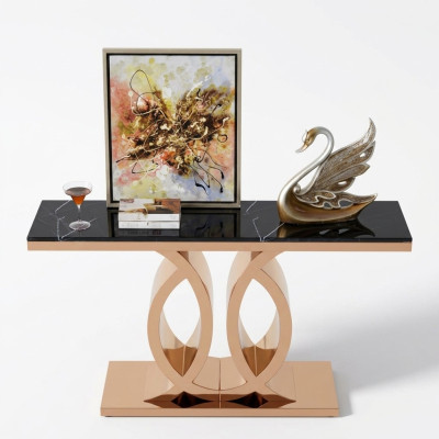 Table Console en bois de designer Tables Console Tables Console Table Console de luxe