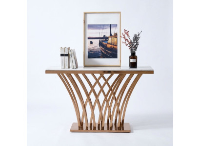Table console, console Sidetable, table métallique, tables