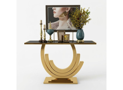 Table console Design Bois Buffet Table Console Tables Console de luxe