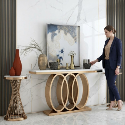 Table console Table mur Table d'appoint Table console Table console Table mur