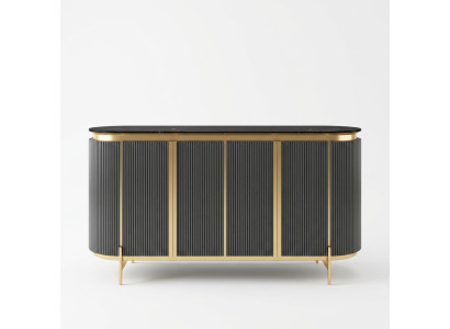 Buffet moderne Commode Armoire Armoire brillante