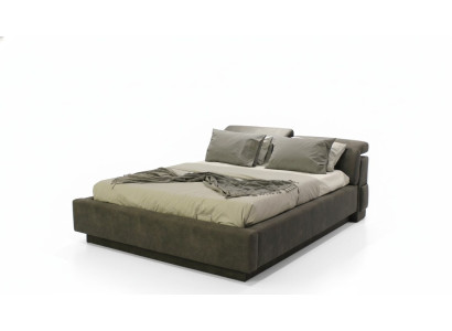 Conception de lit Lit double Lits de luxe Rembourrage Mobilier de chambre nouveau