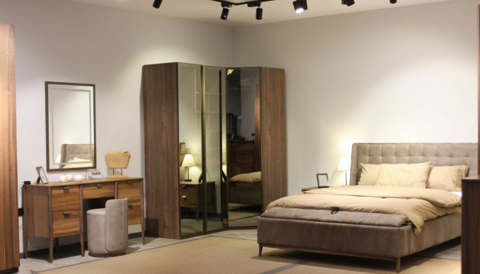 Armoire Chambre Armoire en bois Meubles neufs Armoires Armoire d'angle neuve