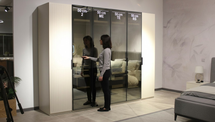 Nouvelle chambre moderne Armoire de haute qualité avec un design élégant.