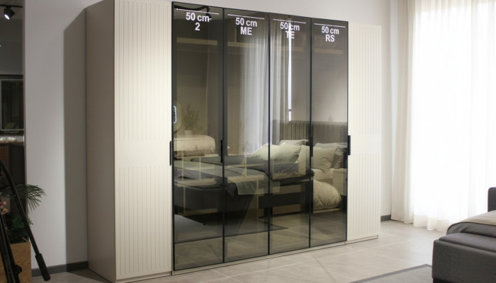 Nouvelle chambre moderne Armoire de haute qualité avec un design élégant.
