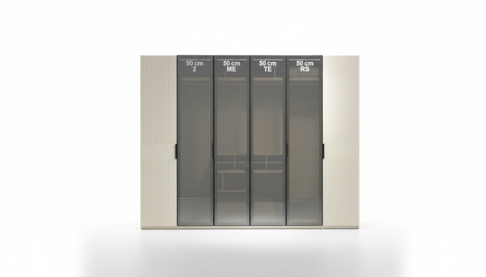 Nouvelle chambre moderne Armoire de haute qualité avec un design élégant.