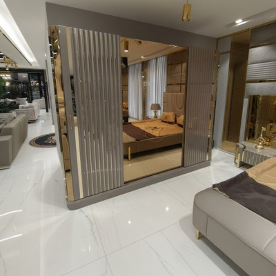 Conception de garde-robe, garde-robe de luxe, armoires de style moderne, meubles de chambre à coucher, nouveaux
