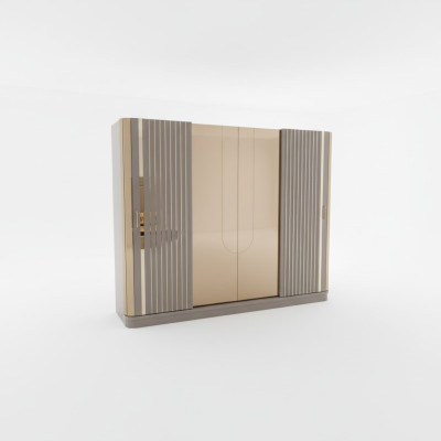 Conception de garde-robe, garde-robe de luxe, armoires de style moderne, meubles de chambre à coucher, nouveaux