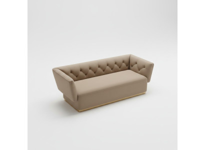 Paysage vivant Relax Siège Design Canapé Lounge Canapés Textile Canapé 3 places