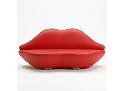 Canapé Lips 2 places, garniture moderne, siège relaxant de luxe, canapé deux places
