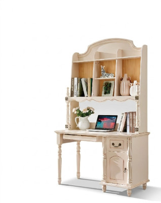 Ensemble bureau armoire + fauteuil. Bureau avec tiroirs. Table PC 2 pièces.