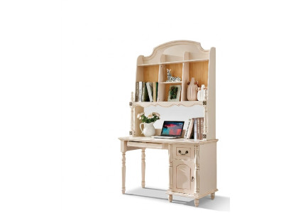 Ensemble bureau armoire + fauteuil. Bureau avec tiroirs. Table PC 2 pièces.