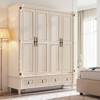 Armoire Armoire Style Baroque Meubles En Bois Armoires De Chambre Classiques