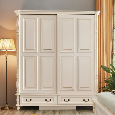 Classique r Garde-robe Garde-robe Mobilier Chambres Cabinet de style de maison de campagne nouveau