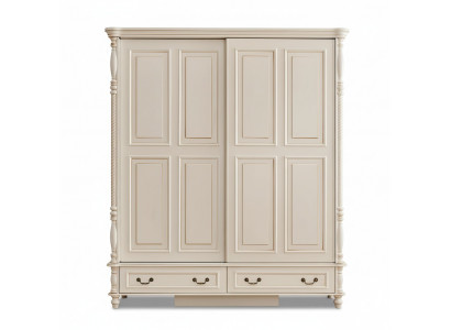 Classique r Garde-robe Garde-robe Mobilier Chambres Cabinet de style de maison de campagne nouveau
