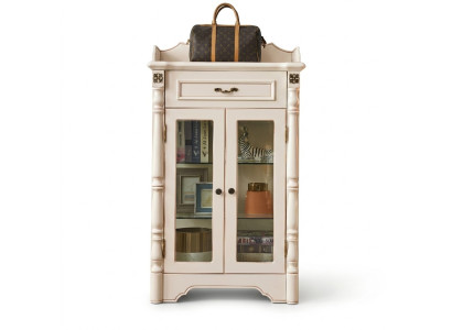 Armoire Commode Vitrine Mobilier de style colonial Buffet Buffet Armoires en bois neufs