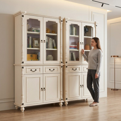 Armoire à dossiers Vitrine Vitrine sur pied Armoire haute Armoire vitrée