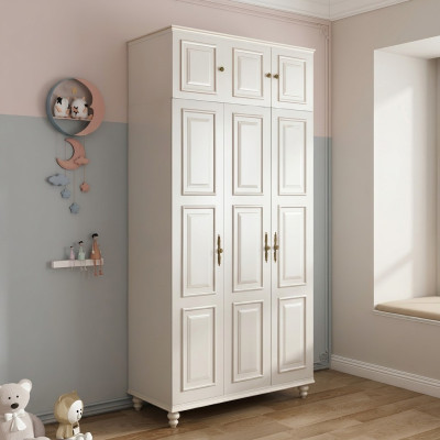 Garde-robe classique Garde-robe Armoires Chambre Style de maison de campagne nouveaux meubles