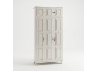 Garde-robe classique Garde-robe Armoires Chambre Style de maison de campagne nouveaux meubles
