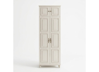 Armoire Armoire Mobilier de style baroque Armoire Classique pour Chambre en Bois