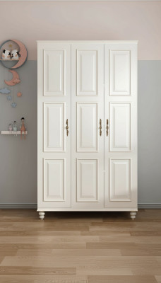 Armoire Style Campagnard Mobilier Classique r Armoire Bois Chambre Blanc