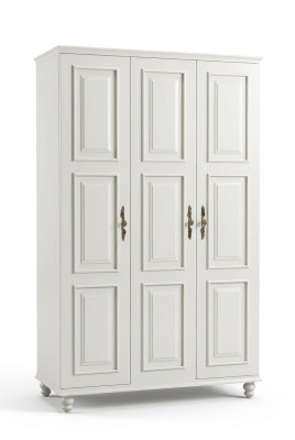 Armoire Style Campagnard Mobilier Classique r Armoire Bois Chambre Blanc