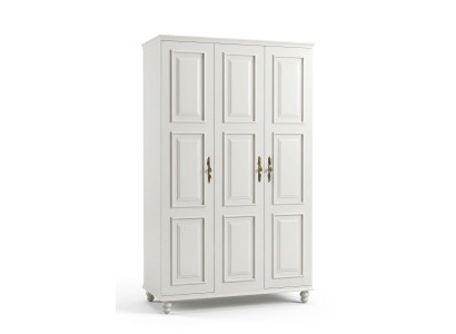 Armoire Style Campagnard Mobilier Classique r Armoire Bois Chambre Blanc
