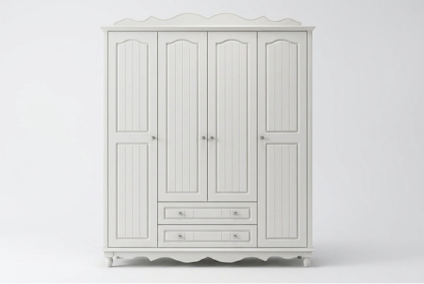 Armoire Armoire Mobilier de style baroque Armoires de chambre classiques en bois